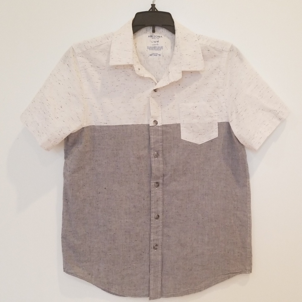 Arizona boy's polo shirt. Size L (14/16)